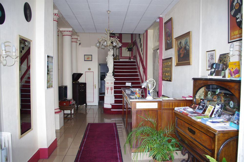 Hotel De La Paix Limoges Exteriör bild