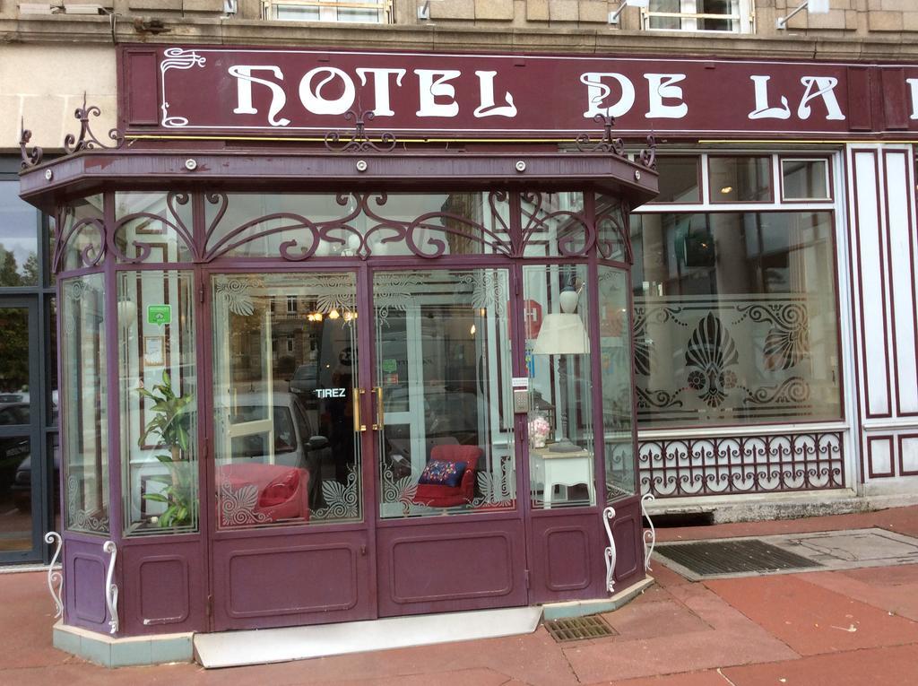 Hotel De La Paix Limoges Exteriör bild