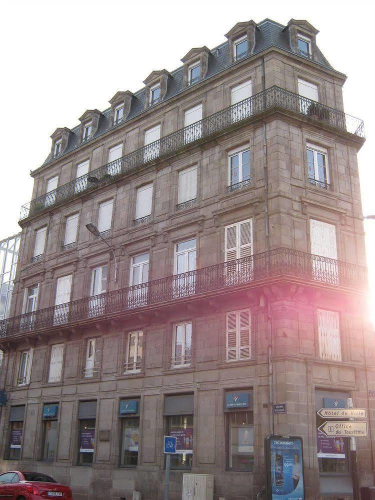 Hotel De La Paix Limoges Exteriör bild